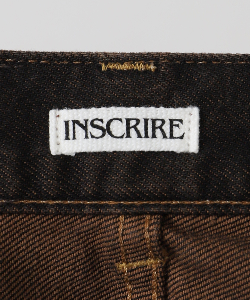 INSCRIRE（アンスクリア） パンツ 「INSCRIRE /アンスクリア」Baggy 5