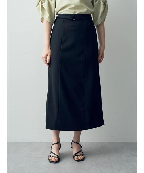 「YECCA VECCA」 タイトスカート M ライトベージュ レディース_画像2