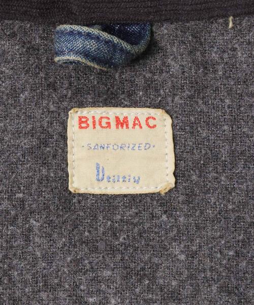 BIG MAC（ビッグマック） デニムジャケット gジャン BIG MAC DENIM