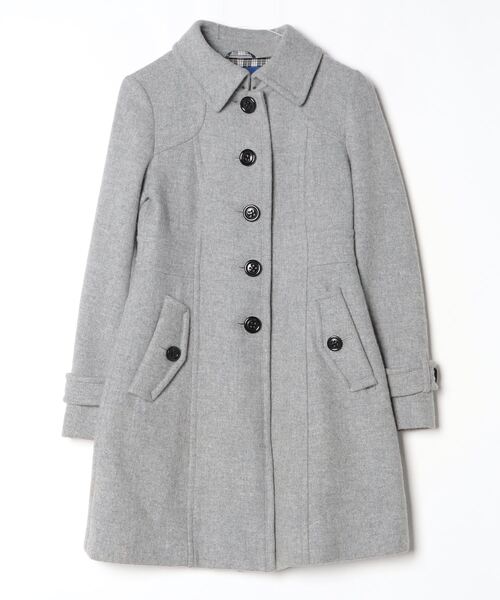 BURBERRY BLUE LABEL（バーバリーブルーレーベル） コート 38 グレー