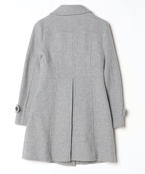 BURBERRY BLUE LABEL グレー コート 38 BURBERRY BLUE LABEL（バーバリーブルーレーベル） コート 38 グレー