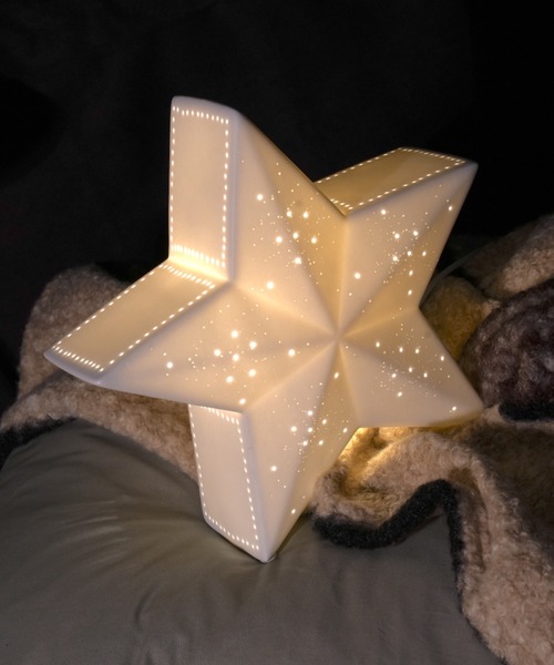 DULTON（ダルトン） 照明 PORCELAIN STAR LIGHT/ポーセリン スター