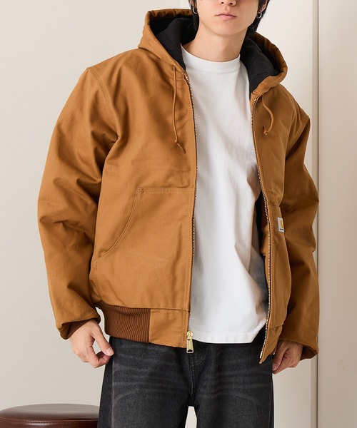 Carhartt（カーハート） キルティング ブルゾン アウター 「タフな