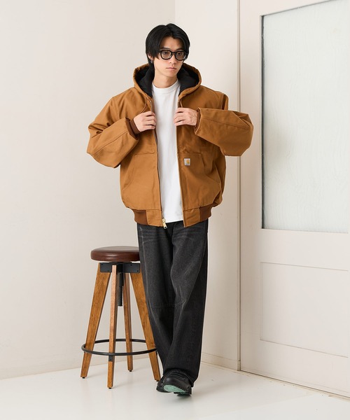 Carhartt（カーハート） ブルゾン アウター 「タフなワークウェア