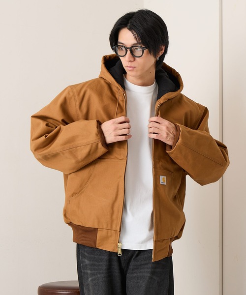 Carhartt（カーハート） ブルゾン アウター 「タフなワークウェア