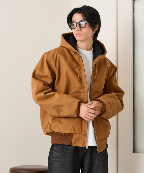 Carhartt（カーハート） ブルゾン アウター 「タフなワークウェア