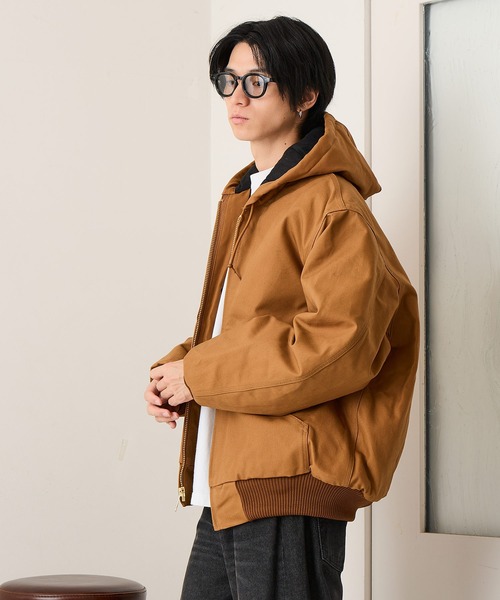 Carhartt（カーハート） ブルゾン アウター 「タフなワークウェア