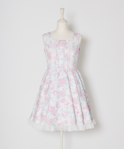 mellfy memory（メルフィーメモリー） ワンピース Rosy Floral Angelic