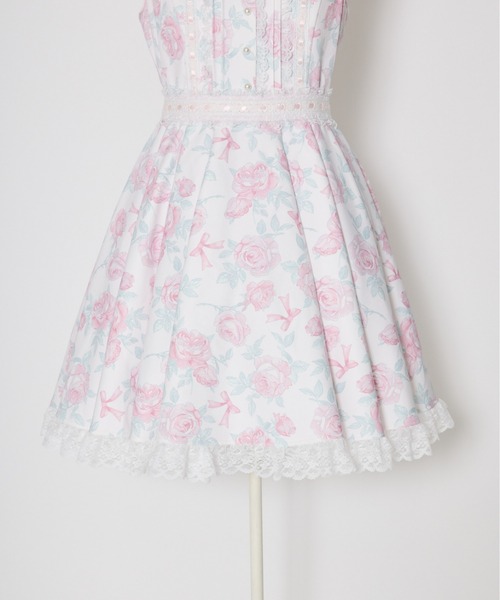 mellfy memory（メルフィーメモリー） ワンピース Rosy Floral Angelic