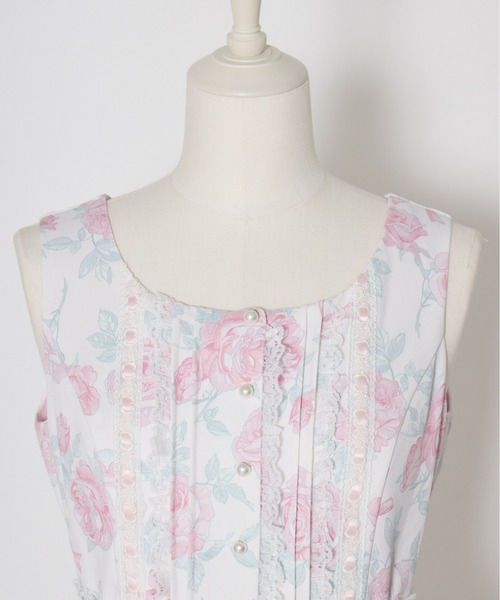 mellfy memory（メルフィーメモリー） ワンピース Rosy Floral Angelic