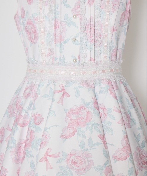 mellfy memory（メルフィーメモリー） ワンピース Rosy Floral Angelic