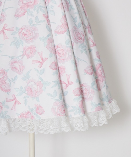 mellfy memory（メルフィーメモリー） ワンピース Rosy Floral Angelic