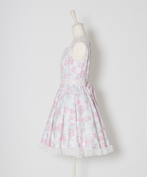 mellfy memory（メルフィーメモリー） ワンピース Rosy Floral Angelic