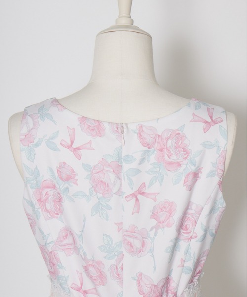 mellfy memory（メルフィーメモリー） ワンピース Rosy Floral Angelic