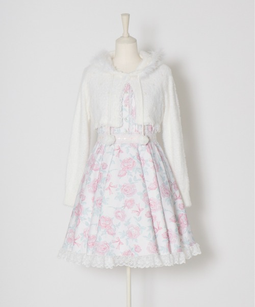 mellfy memory（メルフィーメモリー） ワンピース Rosy Floral Angelic