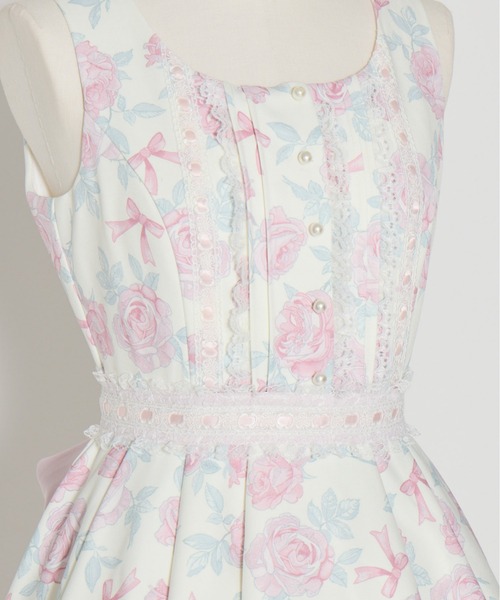 mellfy memory（メルフィーメモリー） ワンピース Rosy Floral Angelic