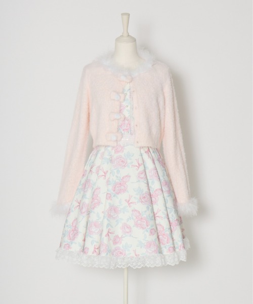 mellfy mamory ワンピース mellfy memory（メルフィーメモリー） ワンピース Rosy Floral Angelic