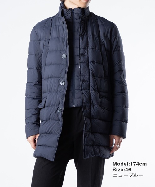 HERNOダウンジャケット HERNO（ヘルノ） ダウンジャケット ダウンコート シャモニー Aシェイプ