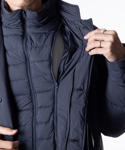 HERNOダウンジャケット HERNO（ヘルノ） ダウンジャケット ダウンコート シャモニー Aシェイプ