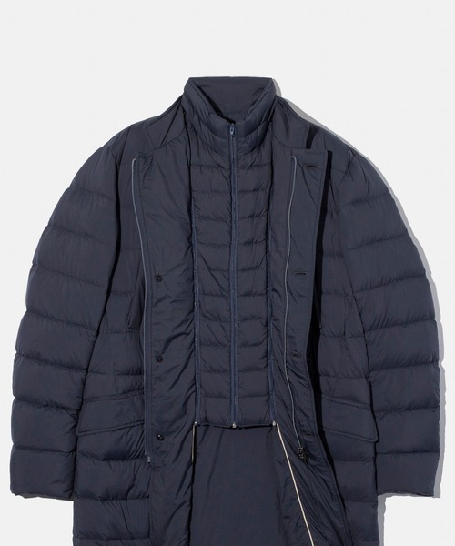 新品未使用品HERNO ジャケットコート120cm HERNO（ヘルノ） ダウンジャケット ダウン HERNO DOWN JACKET ロング
