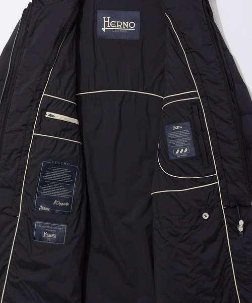 ダウンジャケット ダウン HERNO DOWN JACKET ヘルノ ダウンコート メンズの画像