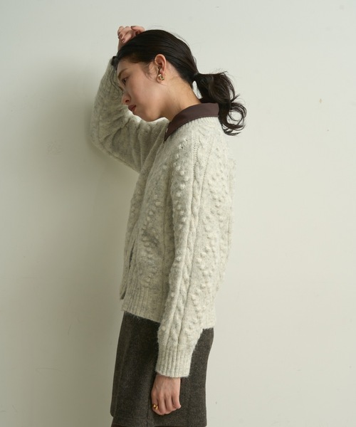 todayful Aran Knit Cardigan アラン TODAYFUL（トゥデイフル）の「アランニットカーディガン（カーディガン