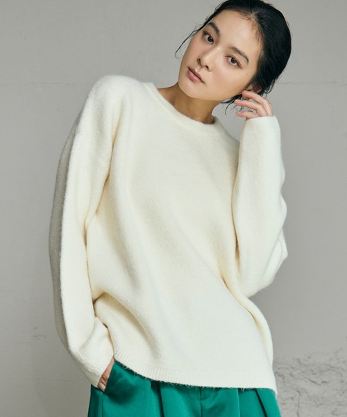 ELFRANK ニット セーター 「2025AW」ニット 長袖 トップス 秋 秋冬