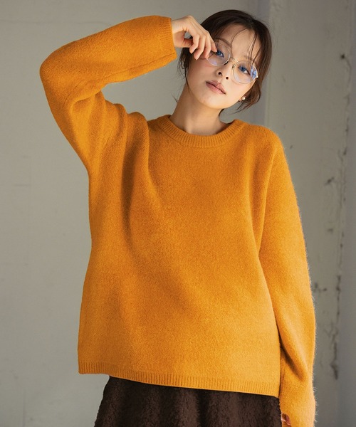 ELFRANK ニット セーター 「2025AW」ニット 長袖 トップス 秋 秋冬