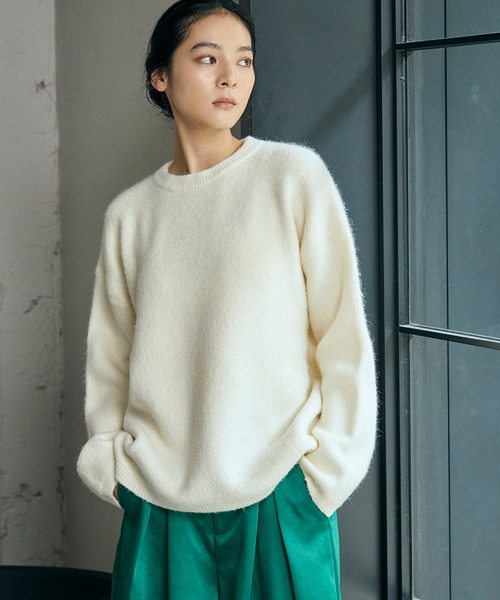 ELFRANK ニット セーター 「2025AW」ニット 長袖 トップス 秋 秋冬
