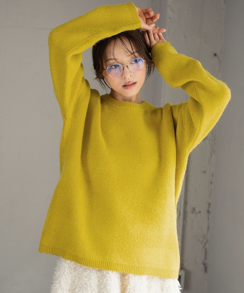 ELFRANK ニット セーター 「2025AW」ニット 長袖 トップス 秋 秋冬