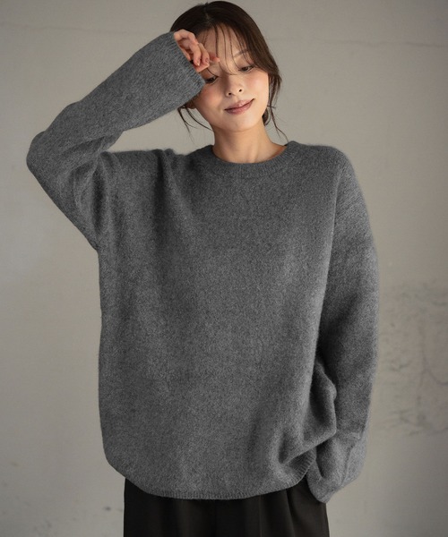 ELFRANK ニット セーター 「2025AW」ニット 長袖 トップス 秋 秋冬