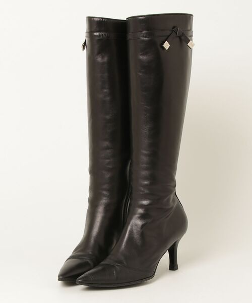 LOUIS VUITTON（ルイ・ヴィトン） ロングブーツ 34.5 ブラック