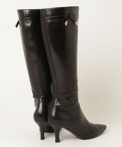 LOUIS VUITTON（ルイ・ヴィトン） ロングブーツ 34.5 ブラック