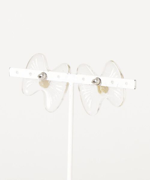 「petite robe noire」 ピアス（両耳用） FREE ホワイト レディース_画像2