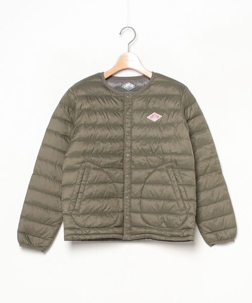 Danton（ダントン） ダウンジャケット 34 グリーン レディース