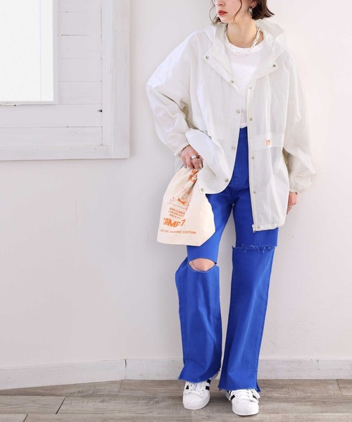 「Java」 マウンテンパーカー MEDIUM カーキ メンズ_画像2