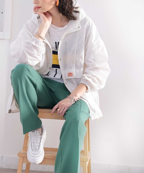 「Java」 マウンテンパーカー MEDIUM カーキ メンズ_画像3