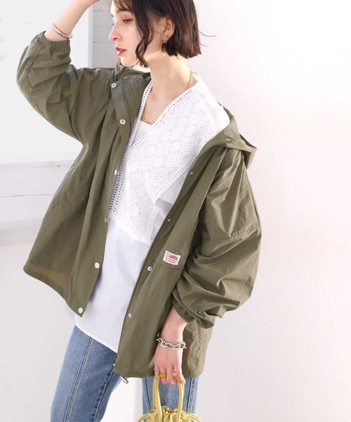 「Java」 マウンテンパーカー MEDIUM カーキ メンズ_画像6