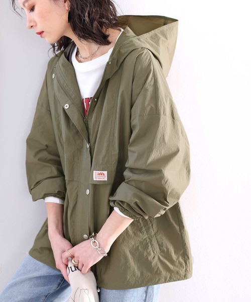 「Java」 マウンテンパーカー MEDIUM カーキ メンズ_画像7
