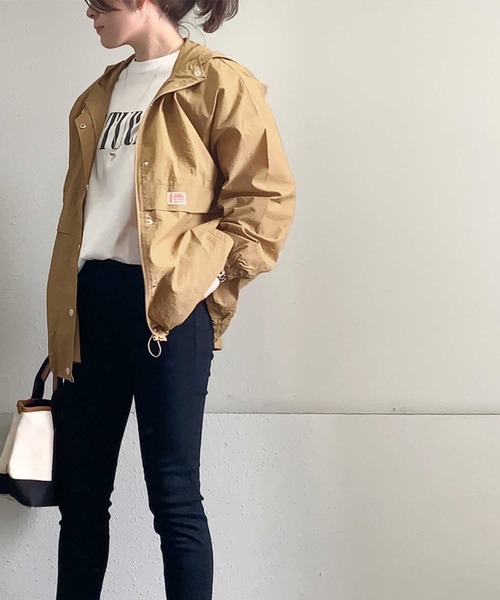 「Java」 マウンテンパーカー MEDIUM カーキ メンズ_画像8