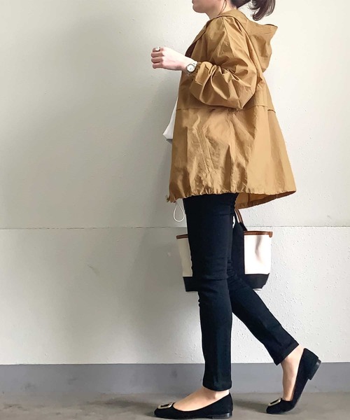 「Java」 マウンテンパーカー MEDIUM カーキ メンズ_画像9