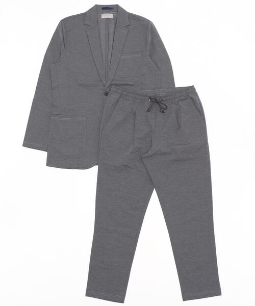 「ABAHOUSE GRAY」 セットアップ 50 グレー メンズ_画像2