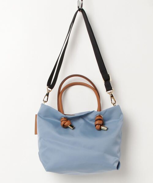 VIOLAd'ORO（ヴィオラドーロ） 2WAYバッグ FREE ベージュ レディース