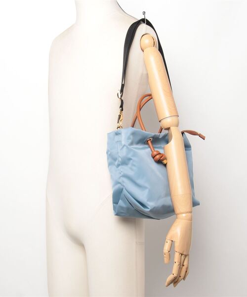 VIOLAd'ORO（ヴィオラドーロ） 2WAYバッグ FREE ベージュ レディース