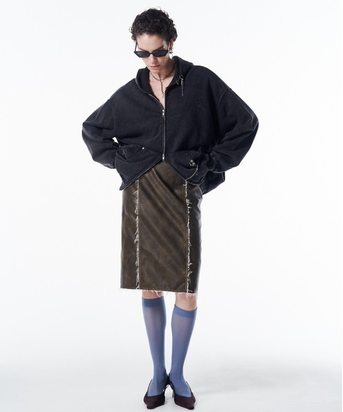 ジョゼムーン JOSE MOON（ジョゼムーン） スカート FAUX LEATHER TIGHT SKIRT/フォー