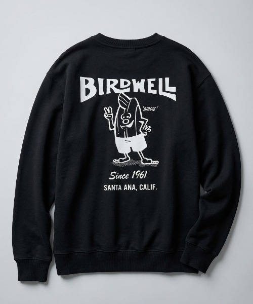 BIRDWELL（バードウェル） トレーナー スウェット 「BIRDWELL/バード