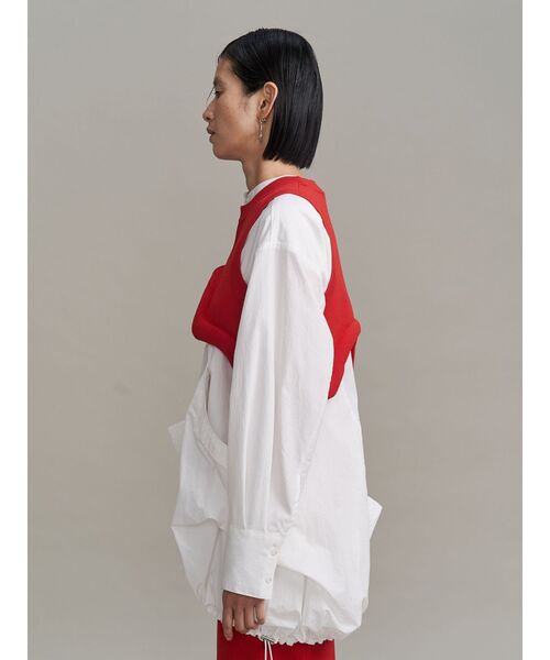 UN3D. アンスリード ブラウス シャツ  46 UN3D.（アンスリード） ブラウス シャツ DECONSTRUCTION DOCKING SHIRT