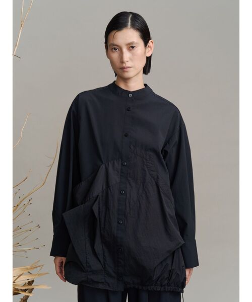 Tシャツ(長袖+七分) UN3D. DECONSTRUCTION DOCKING SHIRT DECONSTRUCTION DOCKING SHIRT | UN3D