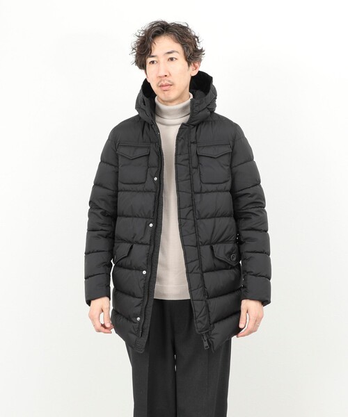 ダウンジャケット ダウン 「HERNO/ヘルノ」4ポケットHOOD DOWN JACKET フードダウンジャケット 25AW メンズの画像