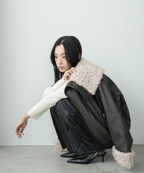 極美品♪ARMANI COLLEZIONI ファー付きダウンコート 女優襟 XL 極美品♪ARMANI COLLEZIONI お買い得品 ファー付きダウンコート 女優襟